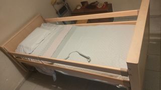 Cama articulada eléctrica