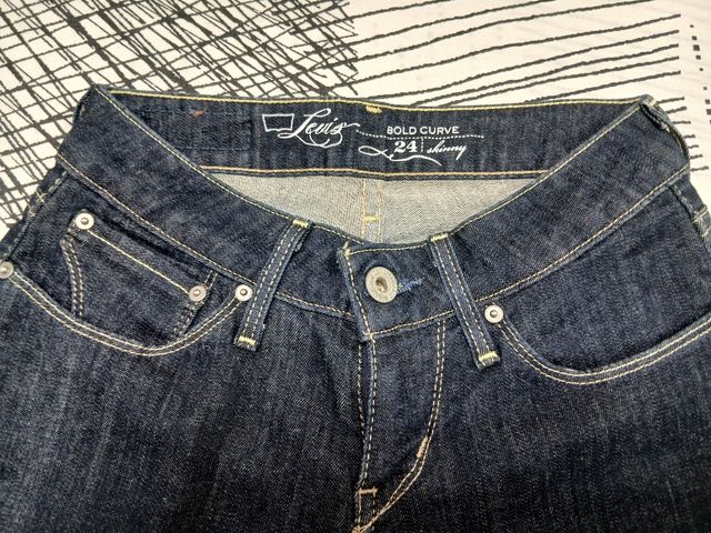 Vaqueros Levi's Bold Curve