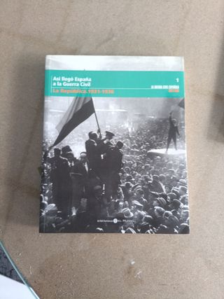 La historia de la guerra civil Española 3 Tomos
