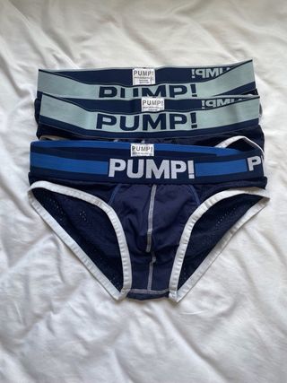 Calzoncillos y Suspensorio Pump! 