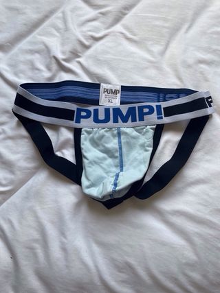 Calzoncillos y Suspensorio Pump! 