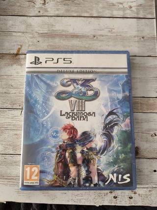 YS VIII Lacrimosa of Dana - PS5 Deluxe Edition