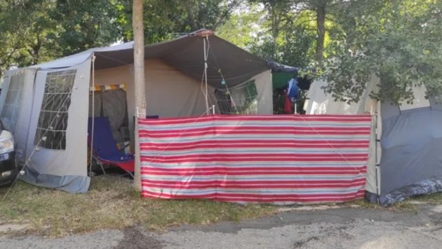 Carro tienda.Escorial cambio o vendo