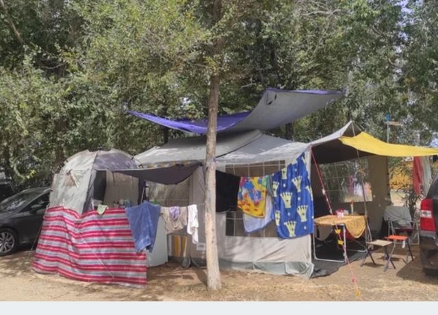 Carro tienda.Escorial cambio o vendo