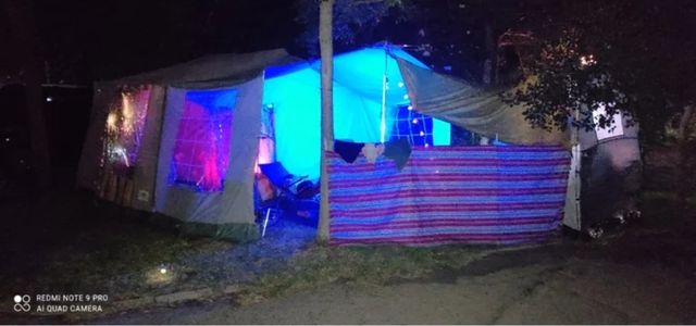 Carro tienda.Escorial cambio o vendo