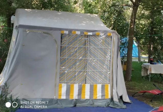 Carro tienda.Escorial cambio o vendo