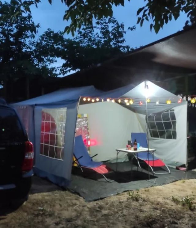 Carro tienda.Escorial cambio o vendo