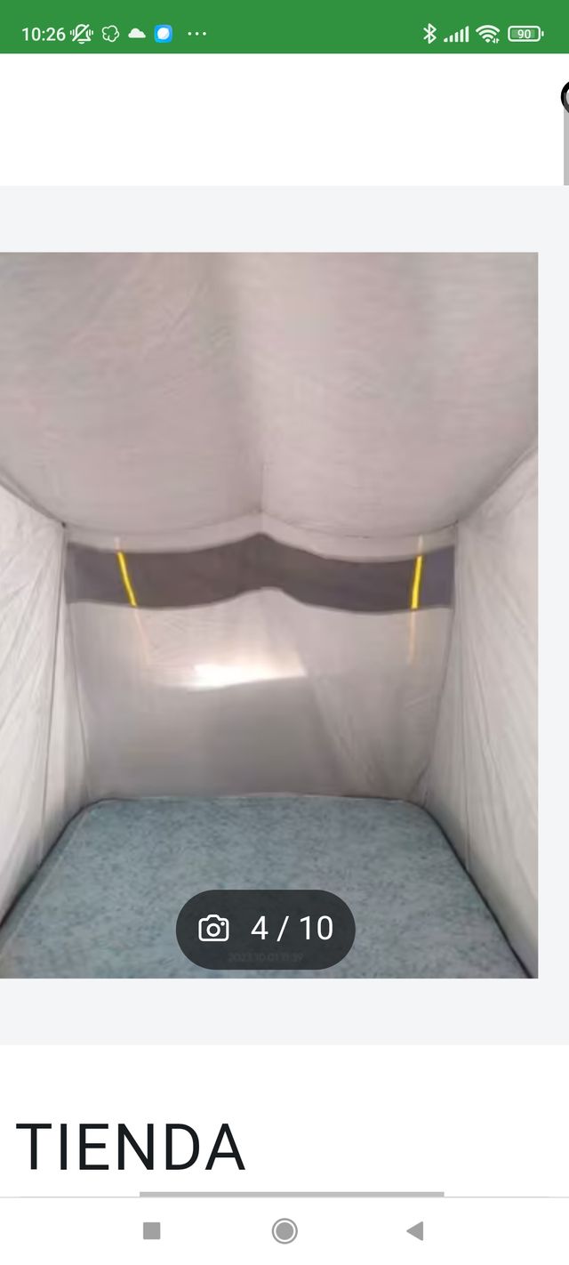 Carro tienda.Escorial cambio o vendo