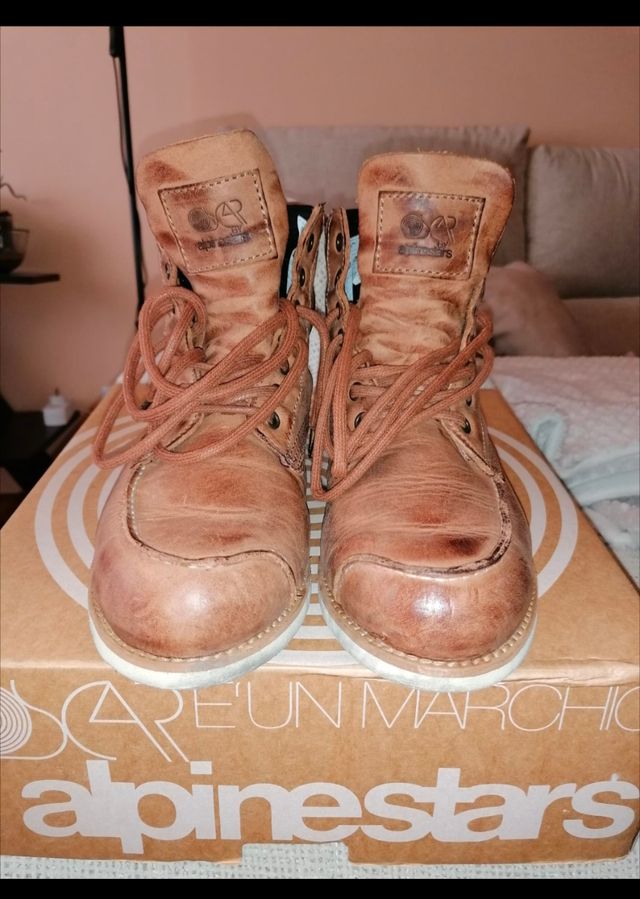 Botas Alpinestar Marrón - Talla 40