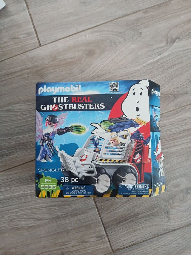 Playmobil Cazafantasmas 9386