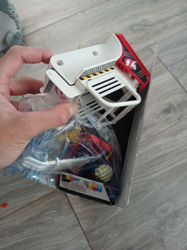 Playmobil Cazafantasmas 9386