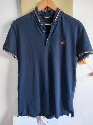 Polo Antony Morato azul marino - Talla L