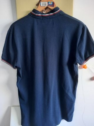 Polo Antony Morato azul marino - Talla L