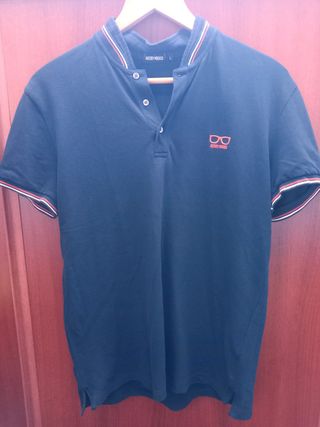 Polo Antony Morato azul marino - Talla L