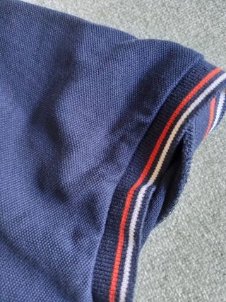 Polo Antony Morato azul marino - Talla L