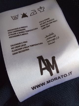 Polo Antony Morato azul marino - Talla L