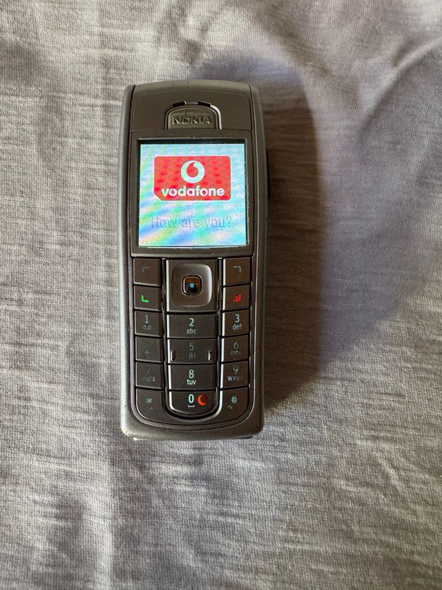 Nokia 6230 vintage plata