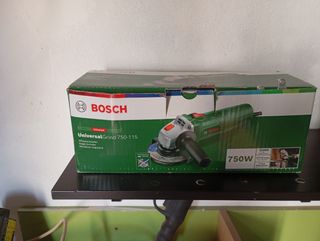 Amoladora Bosch UniversalGrind 750-115