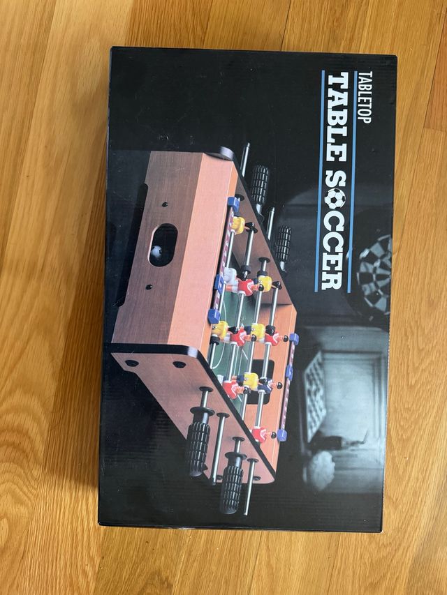 Futbolín de mesa | Mini futbolín