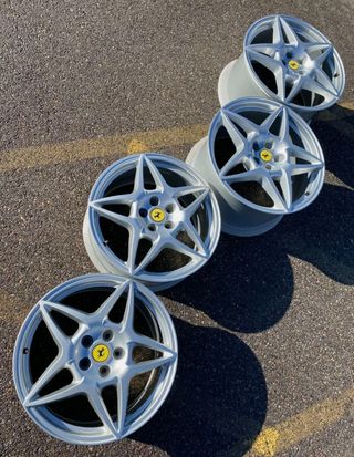 Llantas Ferrari 599 GTB - 4 unidades