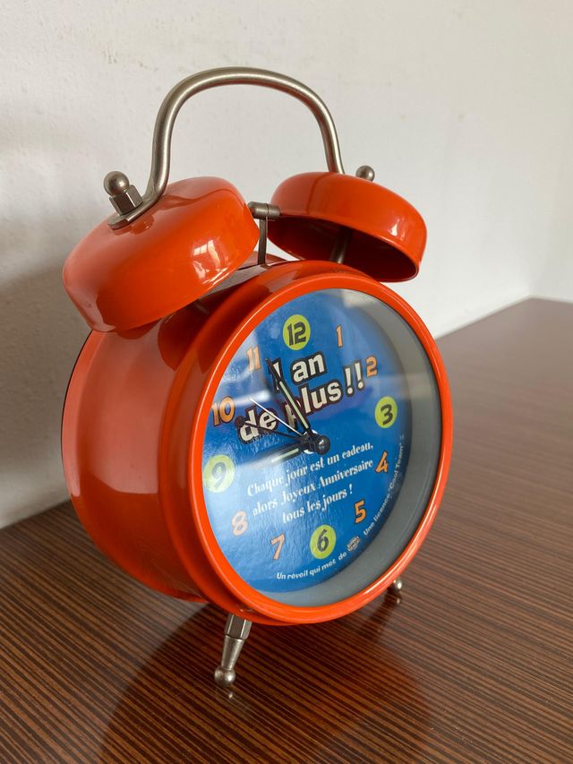 Reloj Despertador Vintage