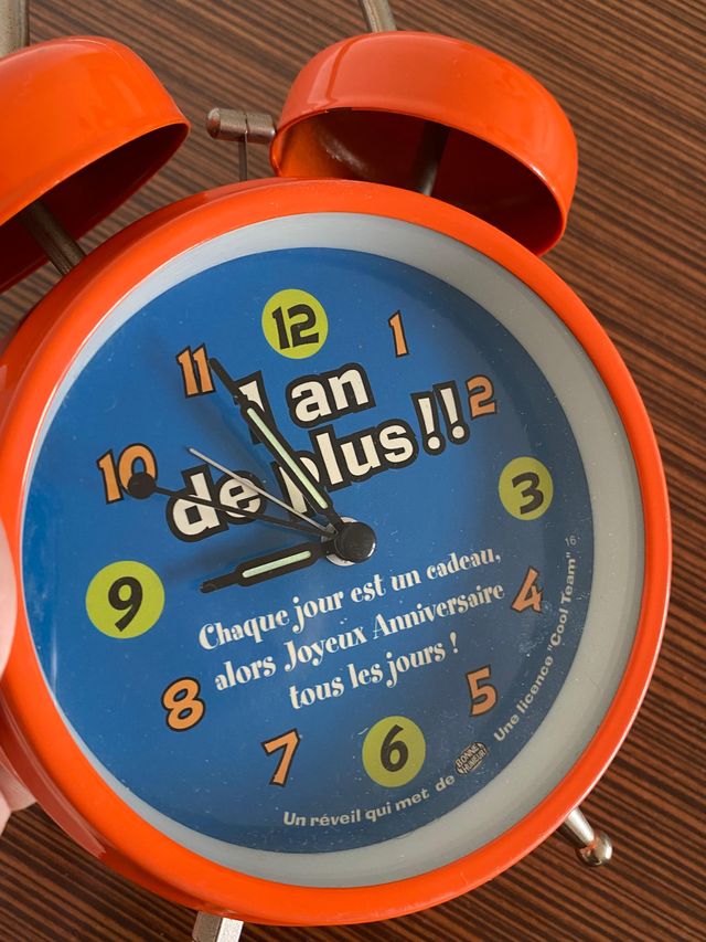 Reloj Despertador Vintage