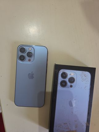 iPhone 13 Pro - Blu e Grigio