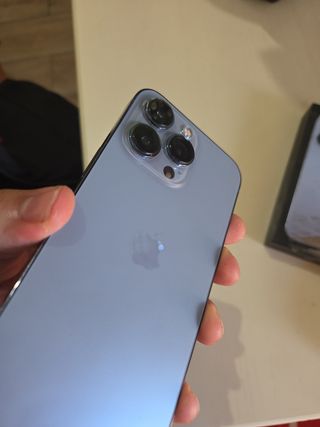 iPhone 13 Pro - Blu e Grigio