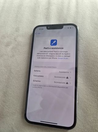 iPhone 13 Pro - Blu e Grigio