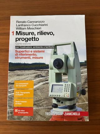 Misure, Rilievo, Progetto Quinta edizione