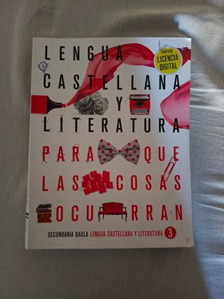 Lengua castellana y literatura 3º ESO LA PQLCO