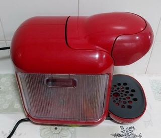 Cafetera Bosch Tassimo roja