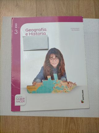 Geografía e Historia 3 ESO.