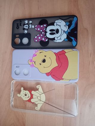 Fundas móviles infantiles Disney