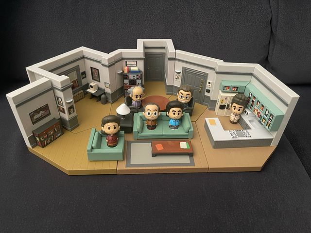 Apartamento Jerry Seinfeld Mini Funko Moments