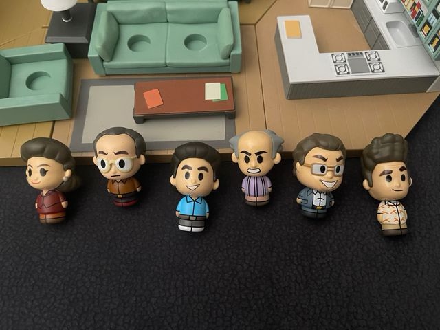 Apartamento Jerry Seinfeld Mini Funko Moments
