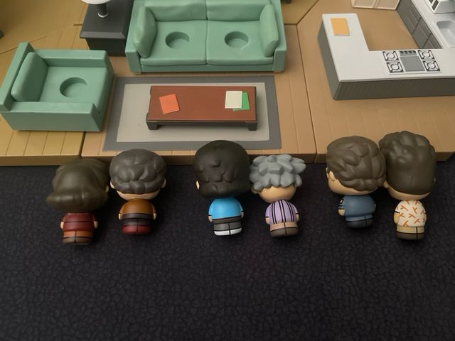 Apartamento Jerry Seinfeld Mini Funko Moments
