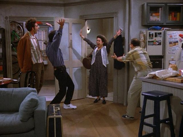 Apartamento Jerry Seinfeld Mini Funko Moments