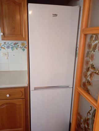 Nevera Beko - Frigorífico Blanco