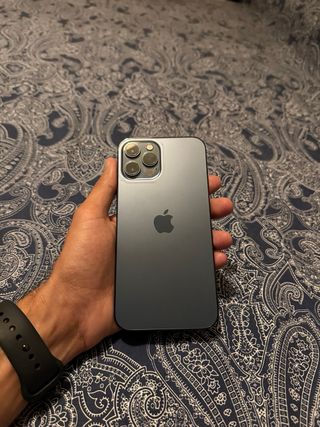 iPhone 12 Pro Max 256GB - Azul Pacífico