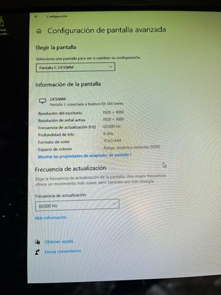 Monitor AOC E2476VWM6 24”