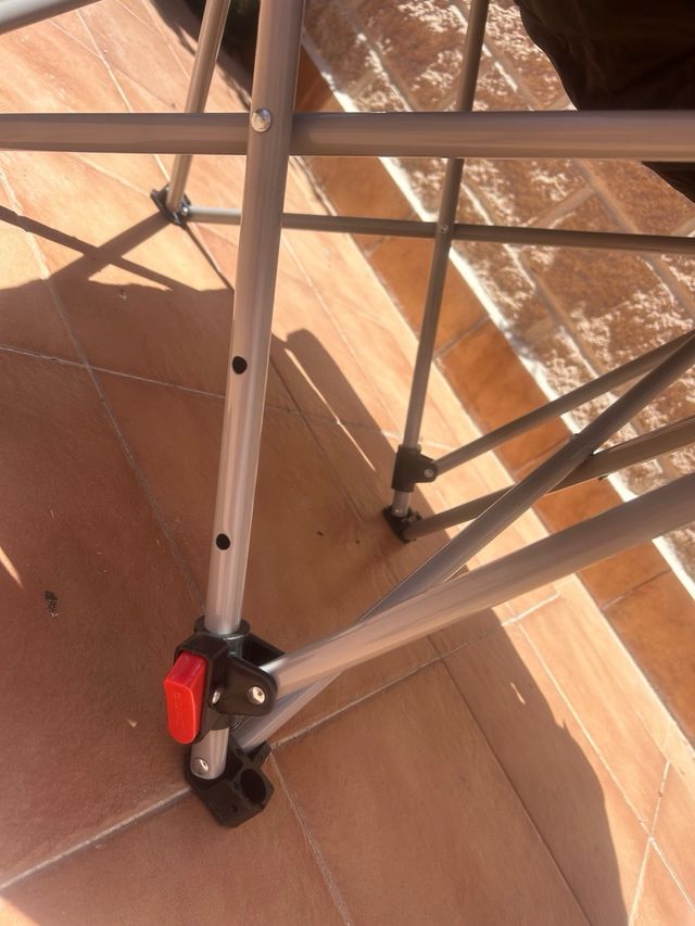 Silla plegable camping cómoda