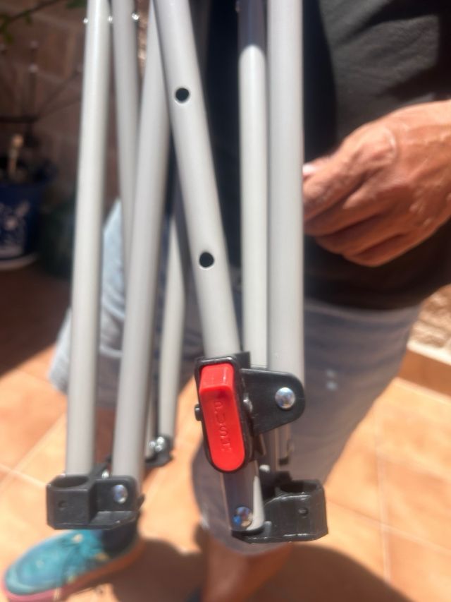 Silla plegable camping cómoda