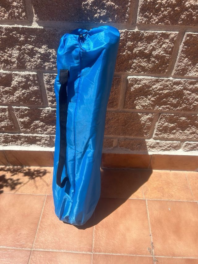 Silla plegable camping cómoda