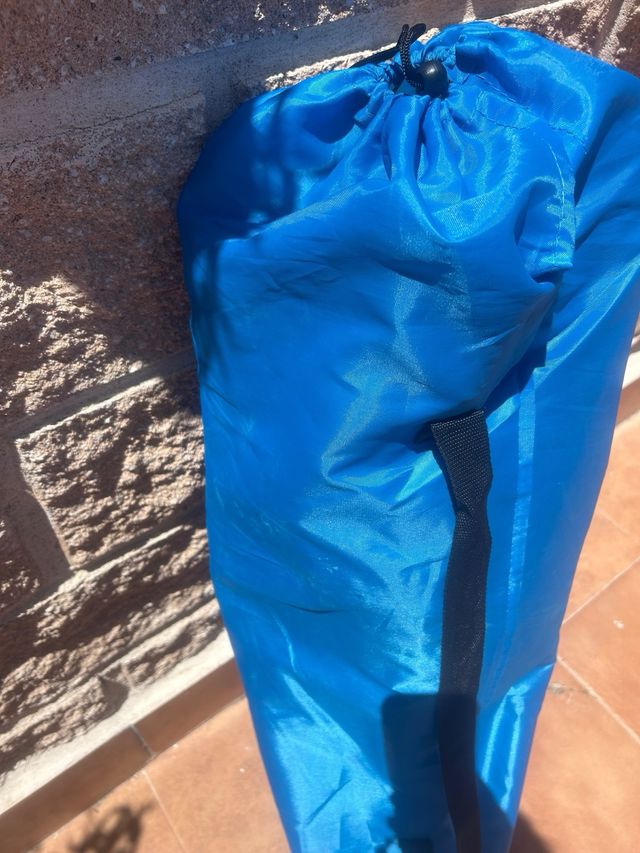 Silla plegable camping cómoda