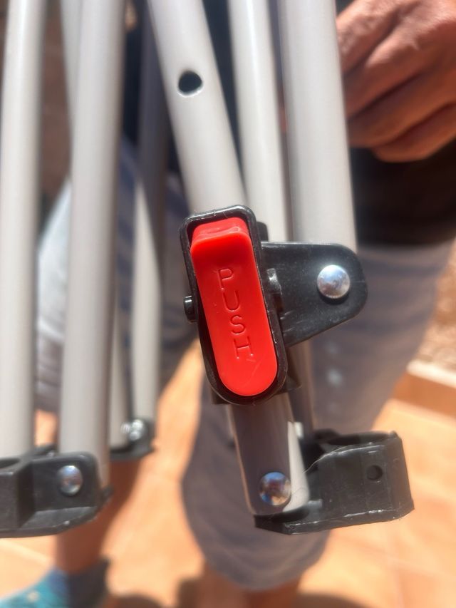 Silla plegable camping cómoda