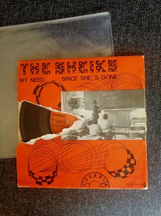 The Sheik's - My Need - disco vinilo 7"
