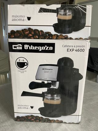 Cafetera Orbegozo Máximo Aroma