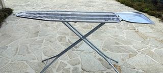 Mesa planchar metalica