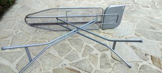 Mesa planchar metalica